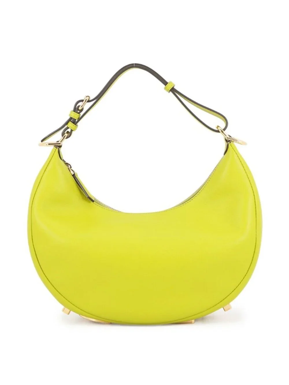 Fendi Handbag Graffiti Hobo Leather